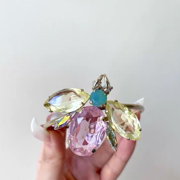 Philippe Ferrandis Crystal Insect Bracelet - Picture 5 of 8